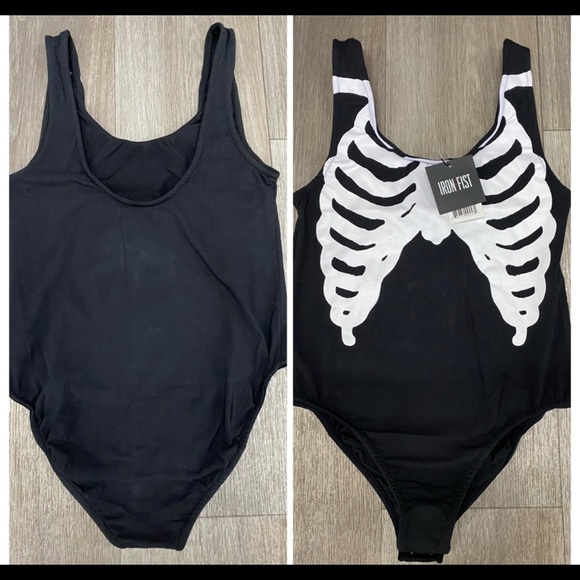 Iron Fist Bone In Body Suit - Picture 2 of 2